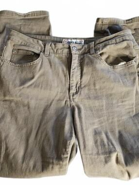 Levi's Classic Stretch Beige Pants Size 16